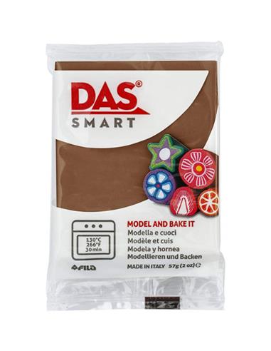 PASTA MODELAR DAS SMART 57g 27 CARAMELO