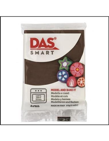 PASTA MODELAR DAS SMART 57g 28 CHOCOLATE