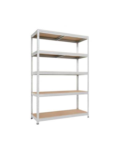 ESTANTERIA METALICA CROMAD 5 BALDAS