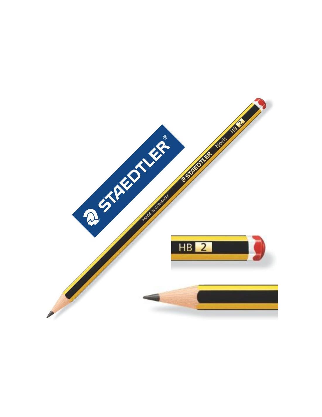 Blister de 3 lapices de grafito staedtler noris no2 hb - Material de  oficina, escolar y papelería