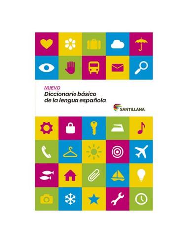 DICCIONARIO SANTILLANA BASICO PRIMARIA ED13