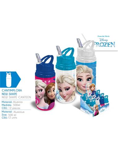 BOTELLA CANTIMPLORA ALUMINIO NEW SHAPE FROZEN