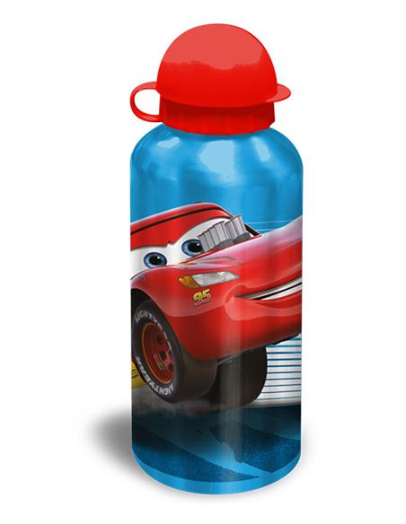 BOTELLA CANTIMPLORA ALUMINIO 500ml CARS