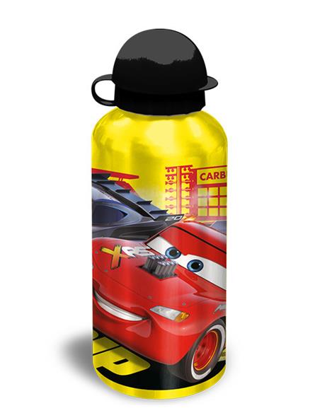 BOTELLA CANTIMPLORA ALUMINIO 500ml CARS