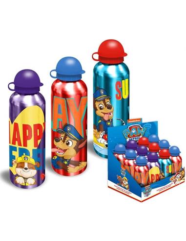 BOTELLA CANTIMPLORA ALUMINIO 500ml PAW PATROL