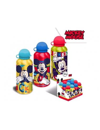 BOTELLA CANTIMPLORA ALUMINIO 500ml MICKEY