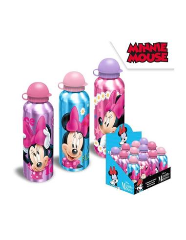 BOTELLA CANTIMPLORA ALUMINIO 500ml MINNIE