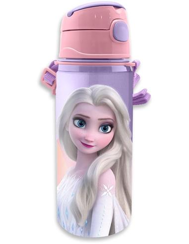 BOTELLA CANTIMPLORA ALUMINIO 600ml FROZEN