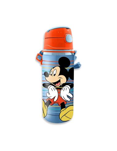 BOTELLA CANTIMPLORA ALUMINIO 600ml MICKEY