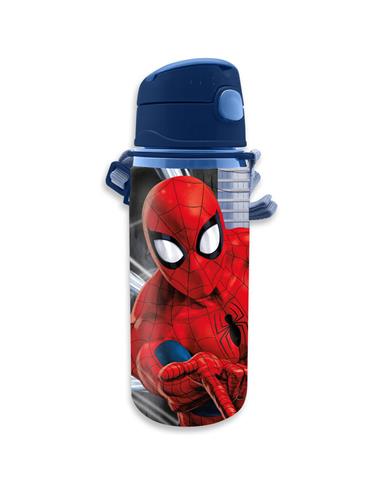 BOTELLA CANTIMPLORA ALUMINIO 600ml SPIDERMAN