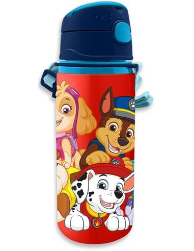 BOTELLA CANTIMPLORA ALUMINIO 600ml PAW PATROL