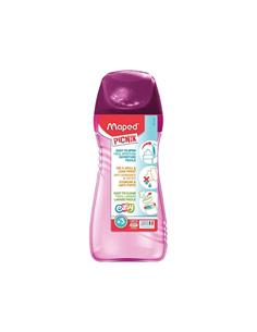 BOTELLA PLASTICO MAPED PICNIK 430ml MALVA / ROSA