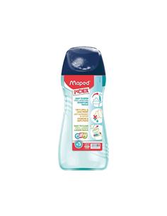 BOTELLA PLASTICO MAPED PICNIK 430ml AZUL / VERDE