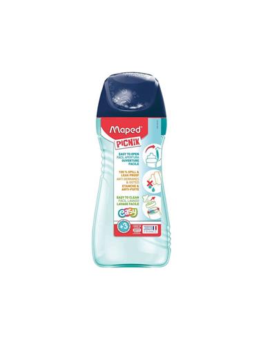 BOTELLA PLASTICO MAPED PICNIK 430ml AZUL / VERDE