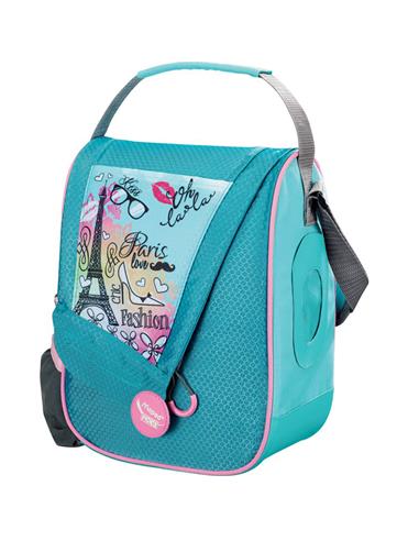 BOLSO MAPED PICNIK CREMALLERA LOVE PARIS