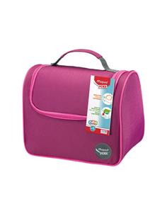 BOLSO MAPED PICNIK CREMALLERA MALVA / ROSA