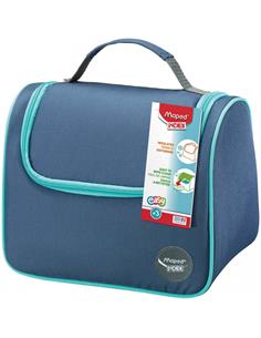 BOLSO MAPED PICNIK CREMALLERA AZUL / VERDE