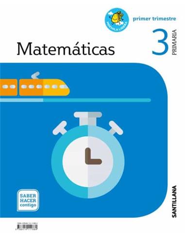 LIBRO MATEMATICAS 3º PRIMARIA SHC