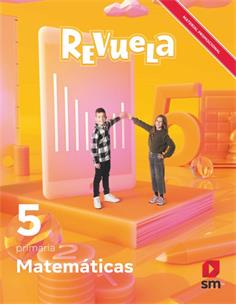 LIBRO MATEMATICAS 5º PRIMARIA REVUELA
