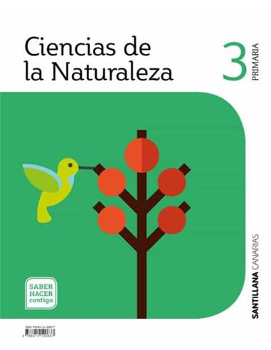 LIBRO CIENCIAS NATURALES 3º PRIMARIA SHC
