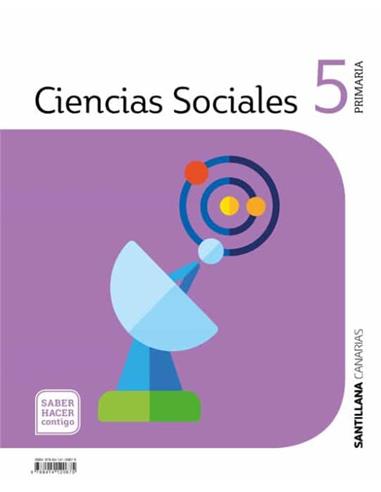 LIBRO CIENCIAS SOCIALES 5º PRIMARIA SHC