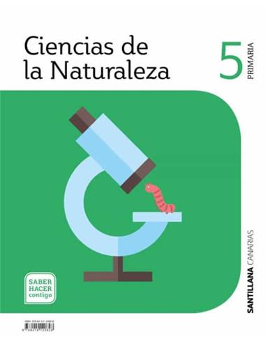 LIBRO CIENCIAS NATURALES 5º PRIMARIA SHC