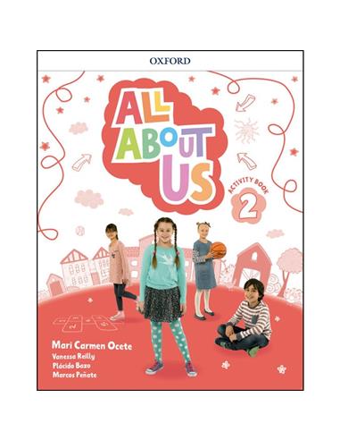CUADERNO INGLES ALL ABOUT 2º PRIMARIA OXFORD