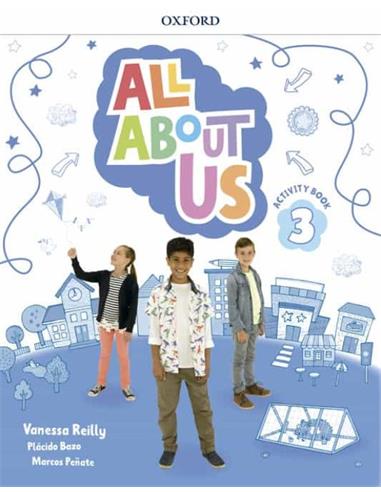 CUADERNO INGLES ALL ABOUT 3º PRIMARIA OXFORD