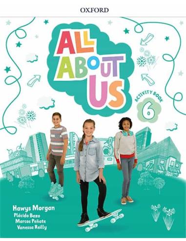 CUADERNO INGLES ALL ABOUT 6º PRIMARIA OXFORD