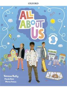 LIBRO INGLES ALL ABOUT 3º PRIMARIA OXFORD