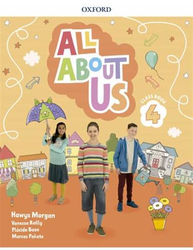 LIBRO INGLES ALL ABOUT 4º PRIMARIA OXFORD