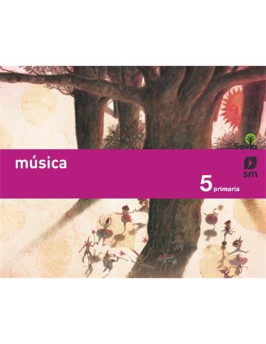 LIBRO MUSICA 5º PRIMARIA SAVIA SM