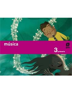 LIBRO MUSICA 3º PRIMARIA SAVIA SM