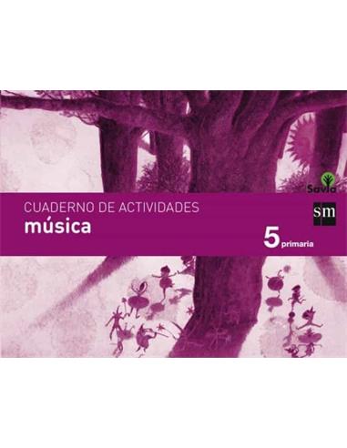 CUADERNO MUSICA 5º PRIMARIA SAVIA SM