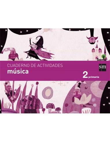 CUADERNO MUSICA 2º PRIMARIA SAVIA SM