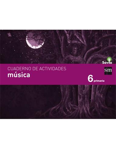 CUADERNO MUSICA 6º PRIMARIA SAVIA SM