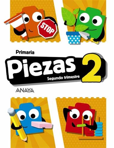 LIBRO PIEZAS 2º - 2 PRIMARIA GLOB. PAUTA