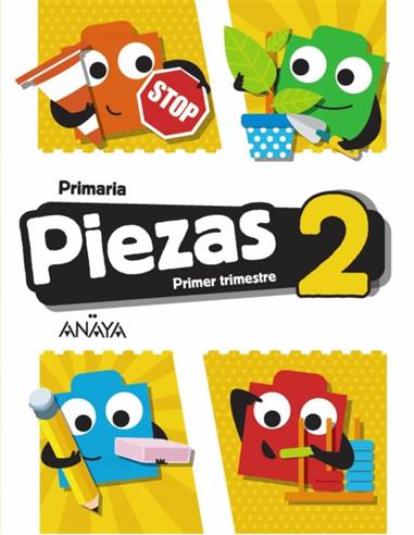 LIBRO PIEZAS 2º - 1 PRIMARIA GLOB. PAUTA
