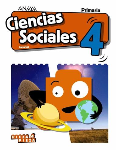 LIBRO 4º PRIMARIA CIENCIAS SOCIALES PIEZA A PIEZA