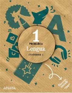 CUADERNO LENGUA 1º PRIMARIA 1 OPERACION MUNDO