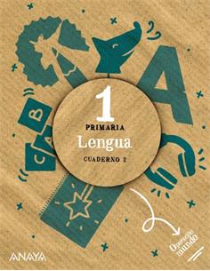 CUADERNO LENGUA 1º PRIMARIA 2 OPERACION MUNDO