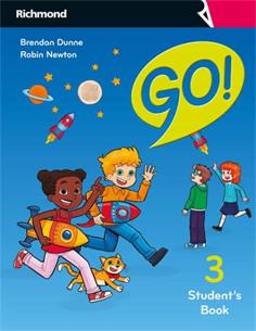 LIBRO INGLES GO 3 STUDENTS PACK
