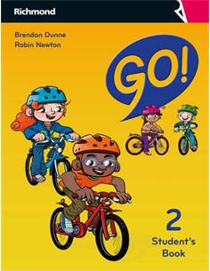 LIBRO INGLES GO 2 STUDENTS PACK