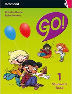 LIBRO INGLES GO 1 STUDENTS PACK