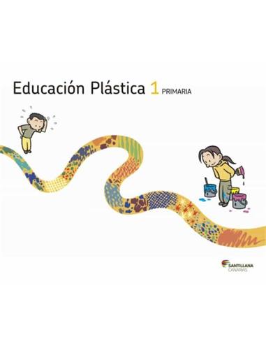 LIBRO PLASTICA 1º PRIM. EDUCACION PLASTICA CANARIA