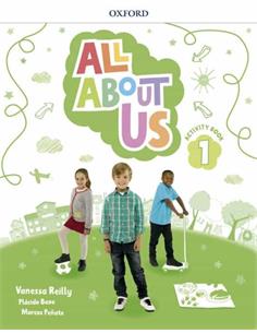 CUADERNO INGLES ALL ABOUT 1º PRIMARIA OXFORD