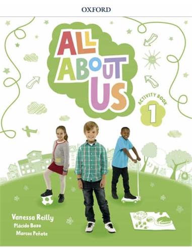 CUADERNO INGLES ALL ABOUT 1º PRIMARIA OXFORD