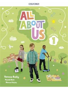 LIBRO INGLES ALL ABOUT 1º PRIMARIA OXFORD
