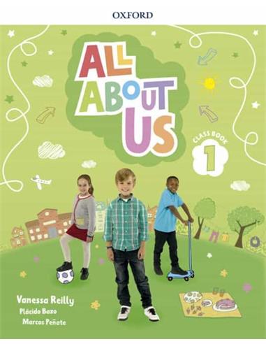 LIBRO INGLES ALL ABOUT 1º PRIMARIA OXFORD