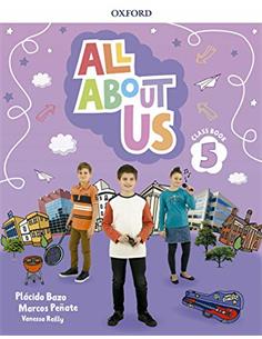 LIBRO INGLES ALL ABOUT 5º PRIMARIA OXFORD
